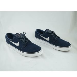 Nike SB Stefan Janoski Canvas Navy/White